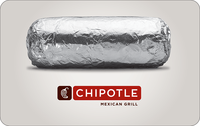 Chipotle Gift Card