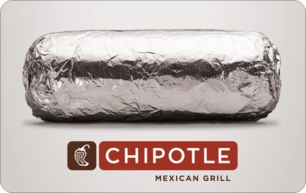 Chipotle Gift Card GiftCardMall