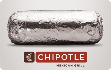 Chipotle Mexican Grill eGift