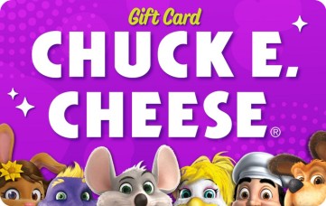 Chuck E. Cheese eGift