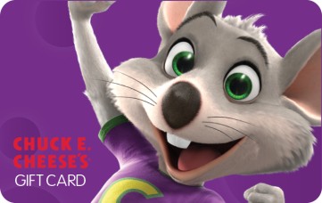 Chuck E. Cheese Gift Card