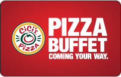 CiCi's Gift Card