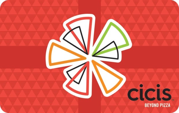 Cici&Amp;#39;S Pizza $15 Gift Card | Cicis