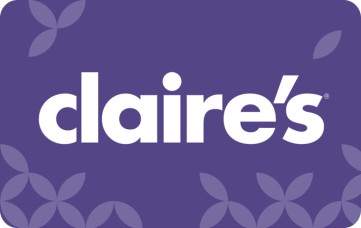 Click to view Claire's Gift Cards Claire's Gift Cards