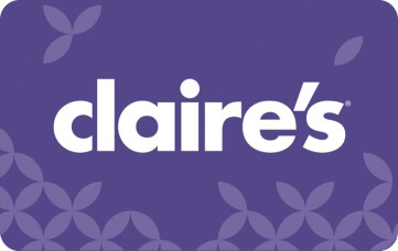 Click to view Claire's eGift Cards Claire's eGift Cards