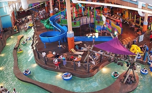 $12 for a Day Pass to CoCo Key Water Resort - Spring 2018