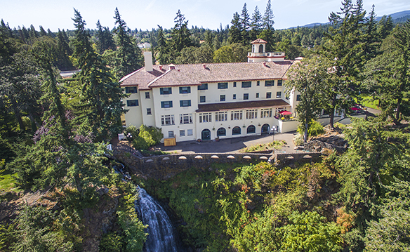 Columbia Gorge Hotel January 2017
