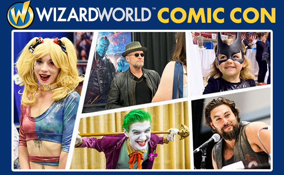 Wizard World Comic Con Nola 2018 v2
