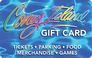 Click to view Coney Island eGift Cards Coney Island eGift Cards