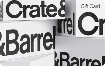 Crate and Barrel eGift