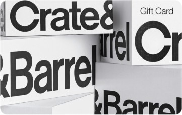 Crate and Barrel eGift