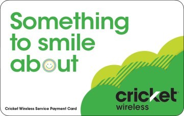 Click to view Cricket Wireless Prepaid Phone Card (e-delivery) Cricket Wireless Prepaid Phone Card (e-delivery)