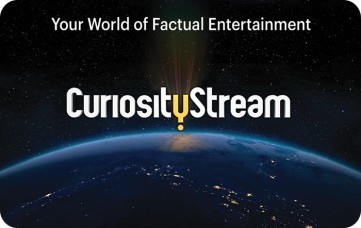 CuriosityStream $25 eGift