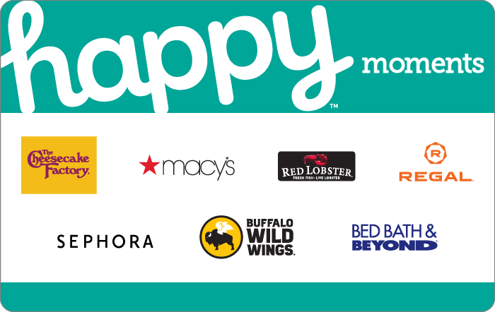 Happy Moments Gift Card