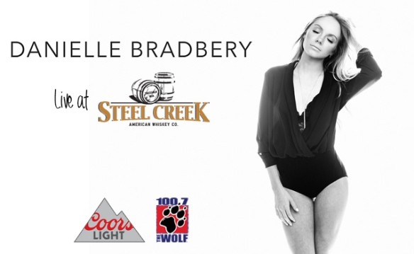 SEATTLE Danielle Bradbery at Steel Creek (KKWF Acoustic Doghouse)
