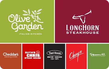 Darden Restaurants eGift Card