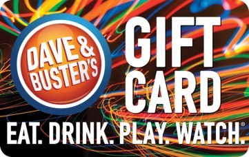 Click to view Dave & Buster's® eGift Dave & Buster's® eGift