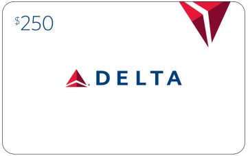 Click to view Delta Air Lines eGift Card Delta Air Lines eGift Card