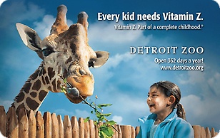 Click to view Detroit Zoo eGift Detroit Zoo eGift
