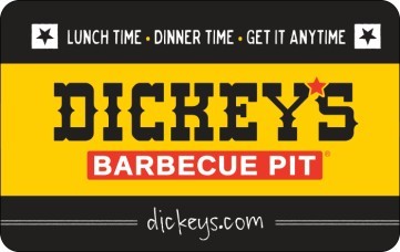 Click to view Dickey's Barbecue Restaurants eGift Dickey's Barbecue Restaurants eGift