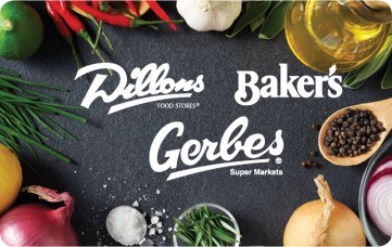 Click to view Dillon Baker Gerbes Gift Card Dillon Baker Gerbes Gift Card