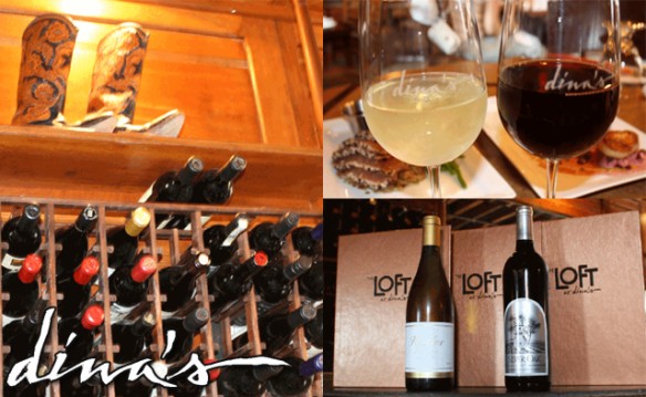 Dina's Restaurant 1/2 off gift certificate