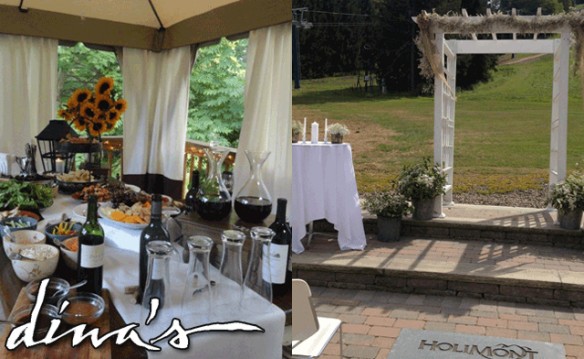 Dina's Restaurant 1/2 off gift certificate