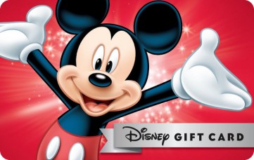 Disney Gift Card