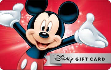 Disney Gift Cards