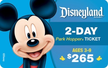 Click to view Disneyland® Resort Gift Card Disneyland® Resort Gift Card
