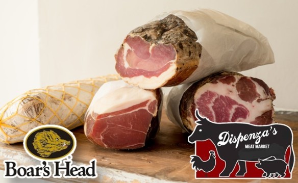Dispenza's Meat Market 1/2 off