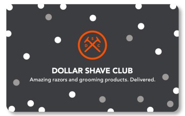 Click to view Dollar Shave Club Gift Card Dollar Shave Club Gift Card