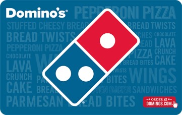 Domino's Standard eGift
