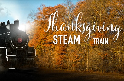 Thanksgiving Steam Train