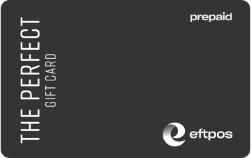 The Perfect Stripe Gift Card EFTPOS