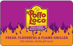 Click to view El Pollo Loco Gift Card El Pollo Loco Gift Card