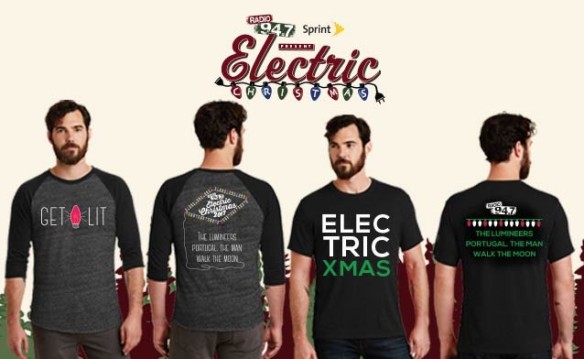 Electric Christmas_2017 shirts