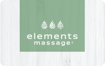 Click to view Elements Massage® Gift Card Elements Massage® Gift Card
