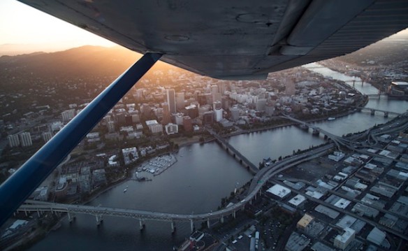Choose between 2 scenic flight tours from Envi Adventures
