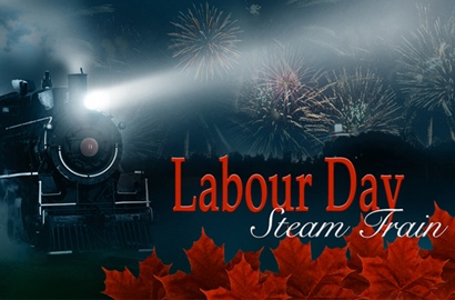 Labour Day Steam Train