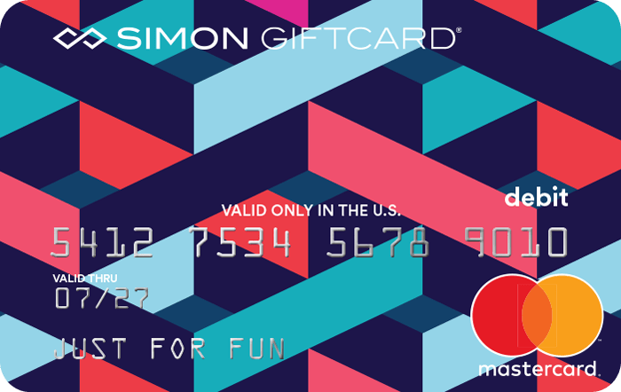 Simon Visa Prepaid & Retailer Gift Cards