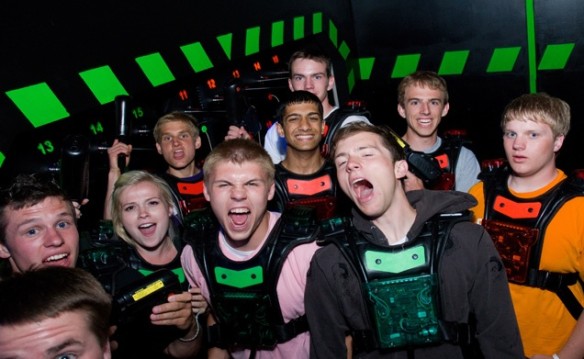 Family Fun Center - Extreme Birthday Party