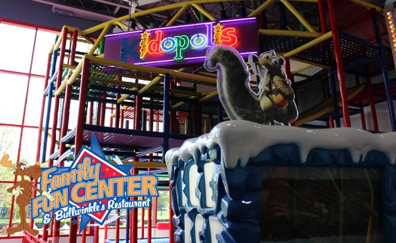 Family Fun Center - Extreme Birthday Party
