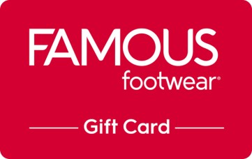 Famous Footwear eGift