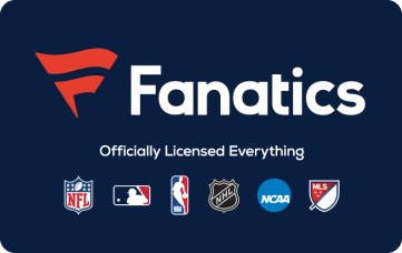 Offer of Fanatics Gift Card