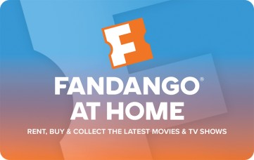 Fandango At Home Gift Card