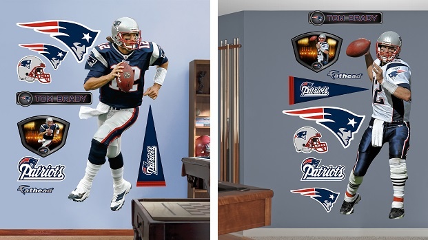NATIONAL- ALL MARKETS - Fathead Official NFL Wall Decals