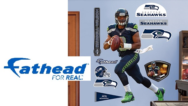 NATIONAL- ALL MARKETS - Fathead Official NFL Wall Decals