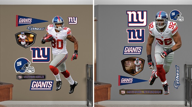 NATIONAL- ALL MARKETS - Fathead Official NFL Wall Decals