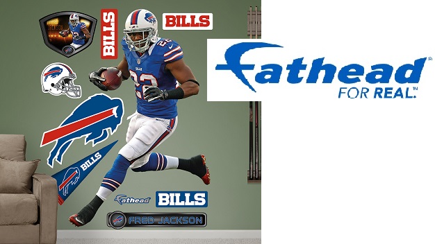 NATIONAL- ALL MARKETS - Fathead Official NFL Wall Decals
